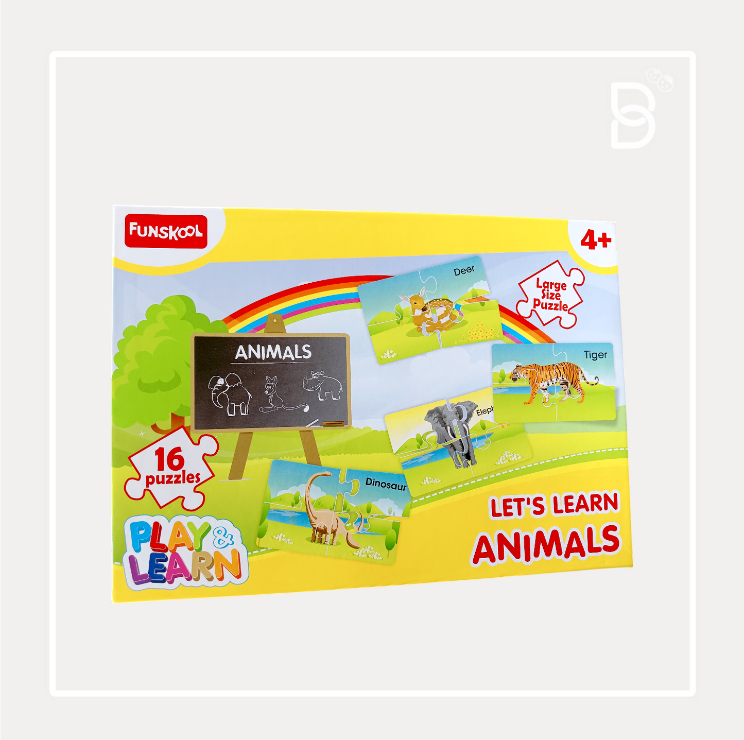 PUZZLE-FUN-TOYS FOR KIDS