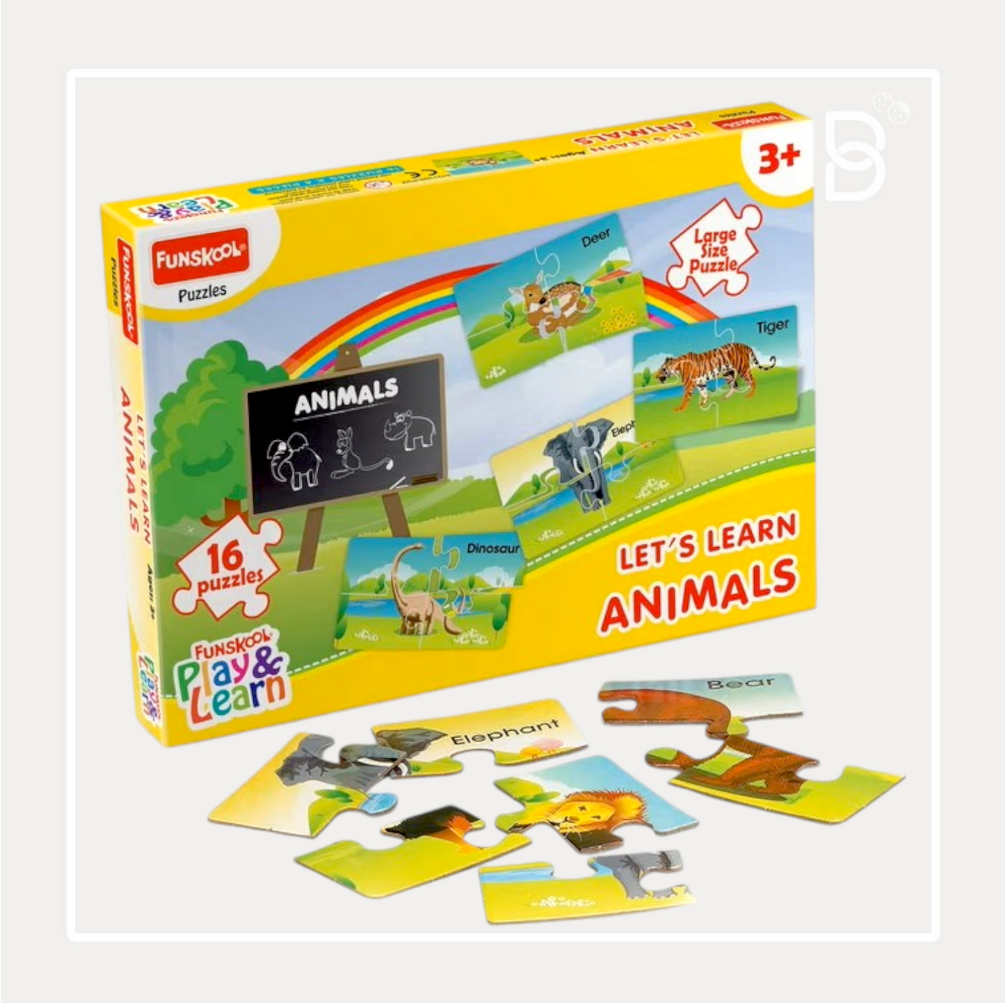 PUZZLE-FUN-TOYS FOR KIDS