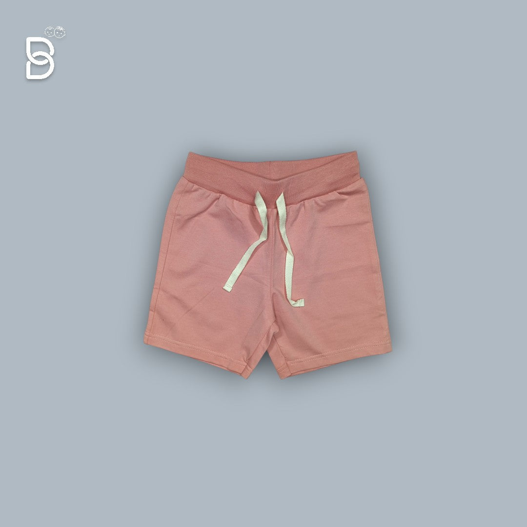 BOYS PRINTED T-SHIRT AND NICKER CREAM - OLLYPOP