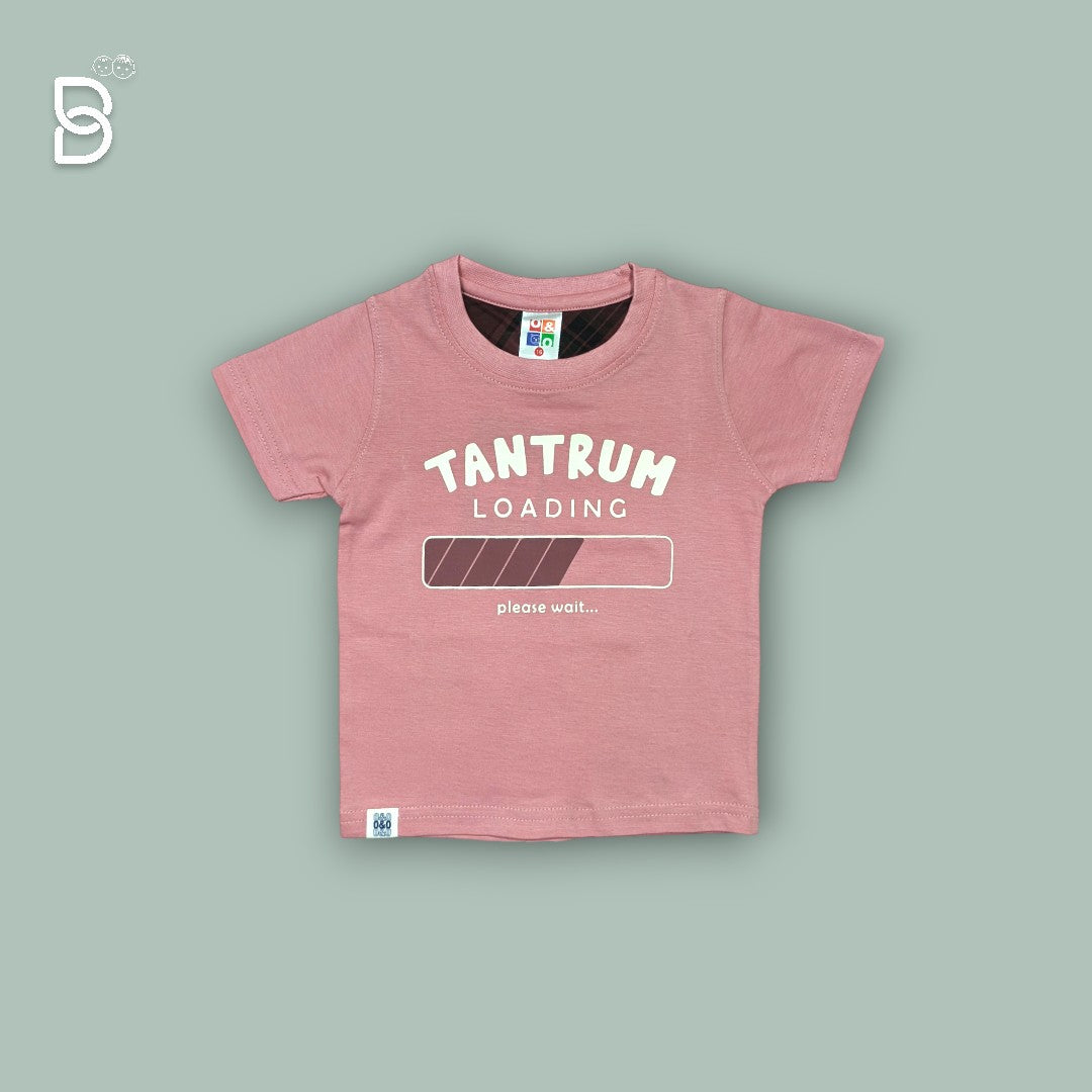 NEW BORN T-SHIRT AND NICKER - O&O