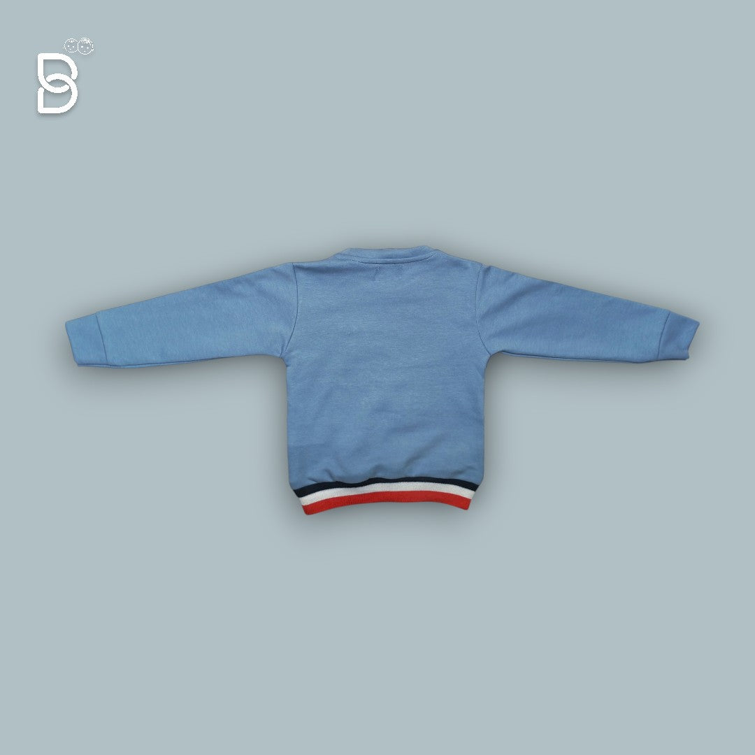 BOYS COTTON FULL SLEEVE T-SHIRT DENIM PANT