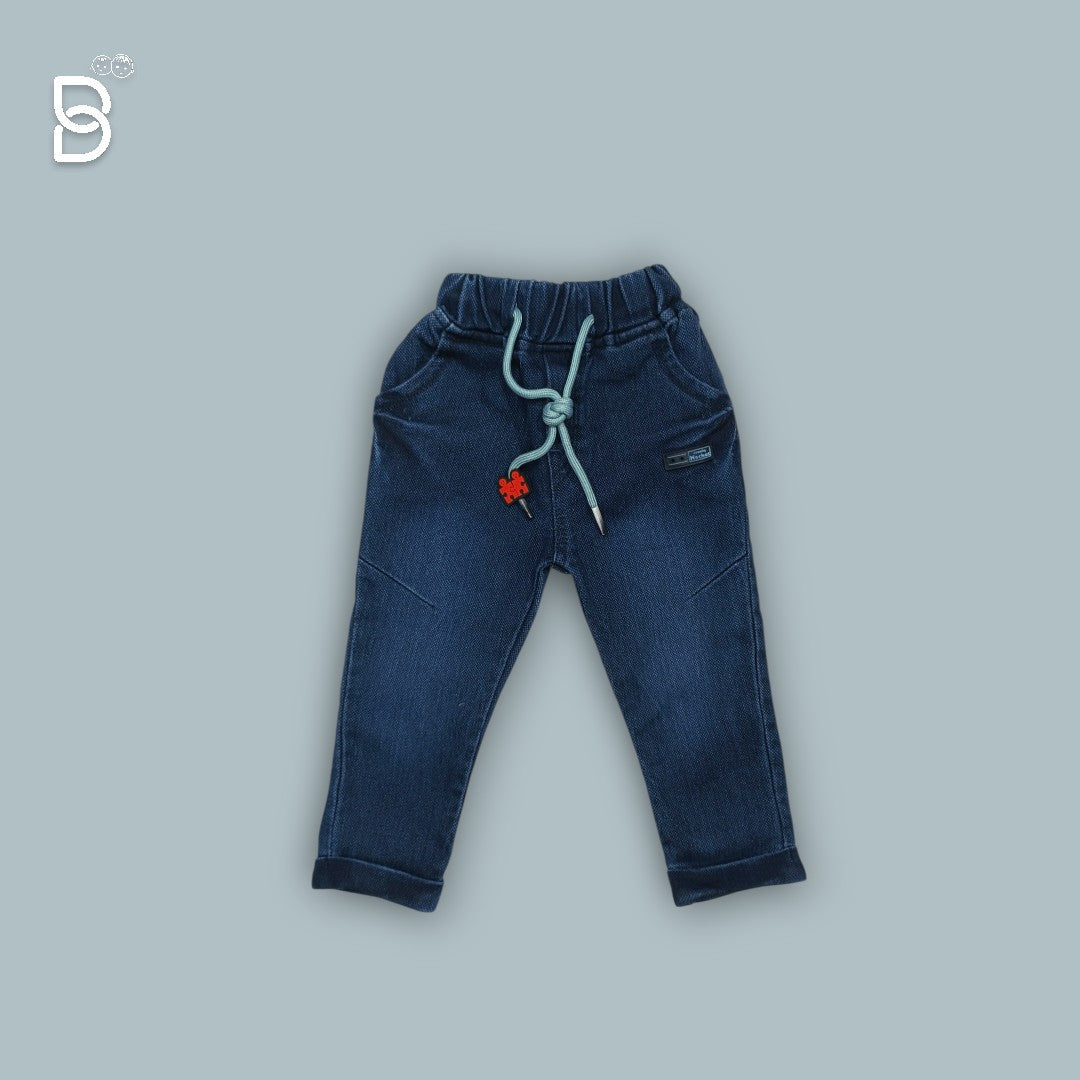 BOYS COTTON FULL SLEEVE T-SHIRT DENIM PANT