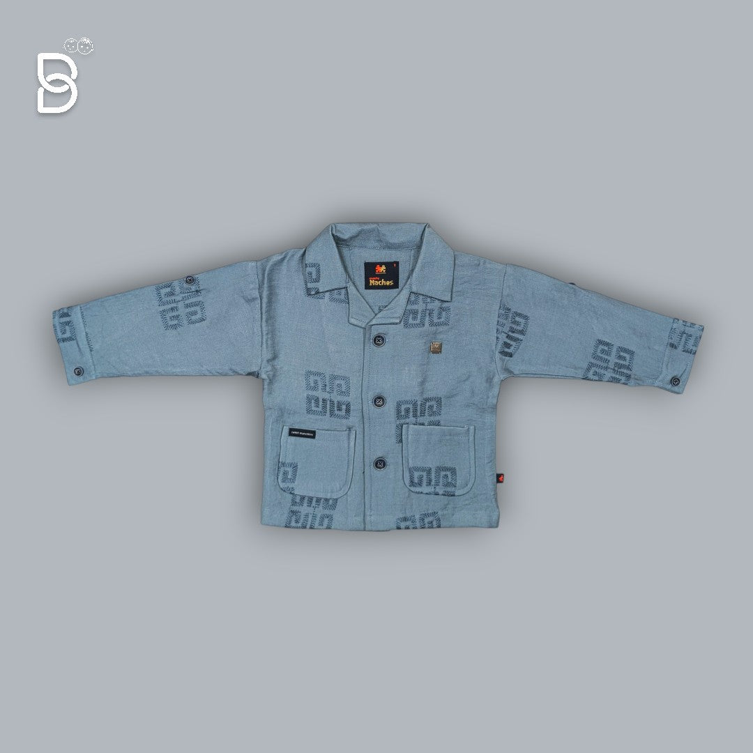 BOYS CASUAL SHIRT PANT