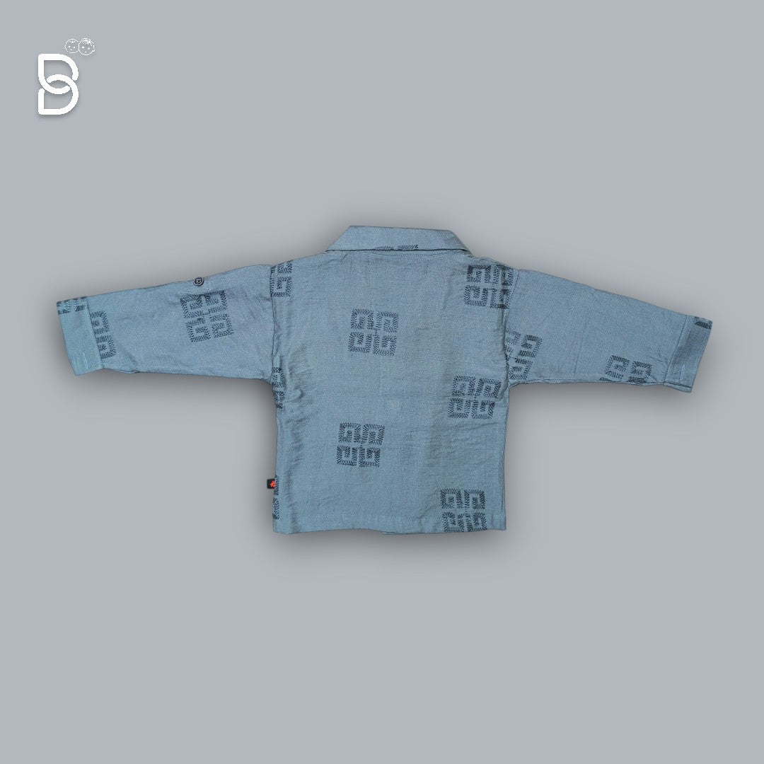 BOYS CASUAL SHIRT PANT