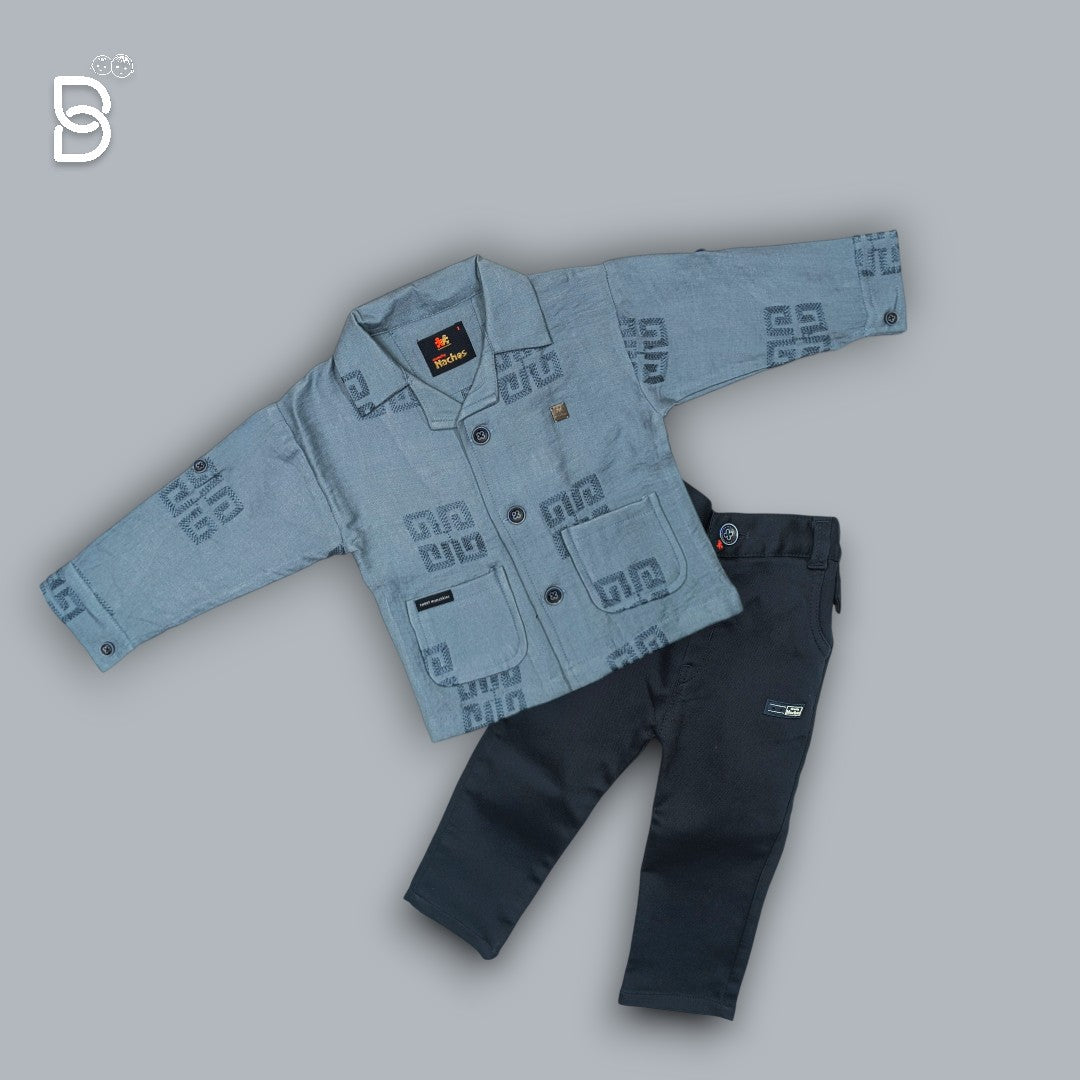 BOYS CASUAL SHIRT PANT