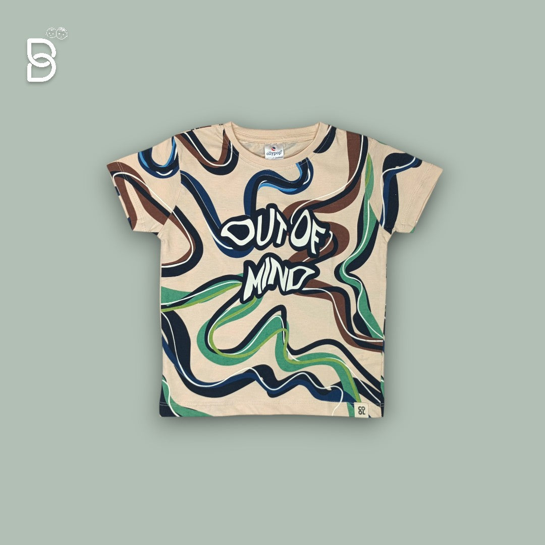 JUNGLE PRINT T-SHIRT & NICKER