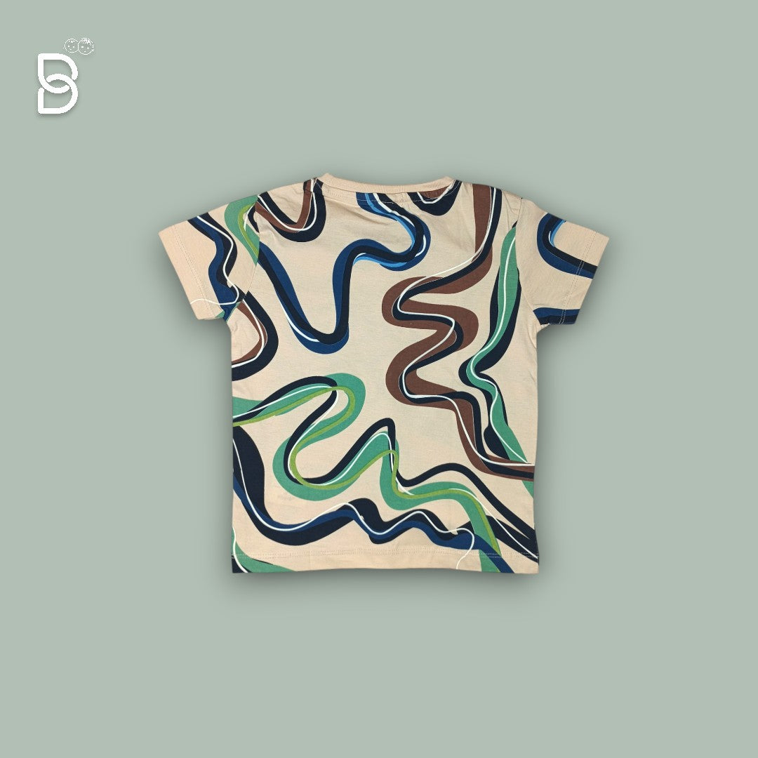 JUNGLE PRINT T-SHIRT & NICKER