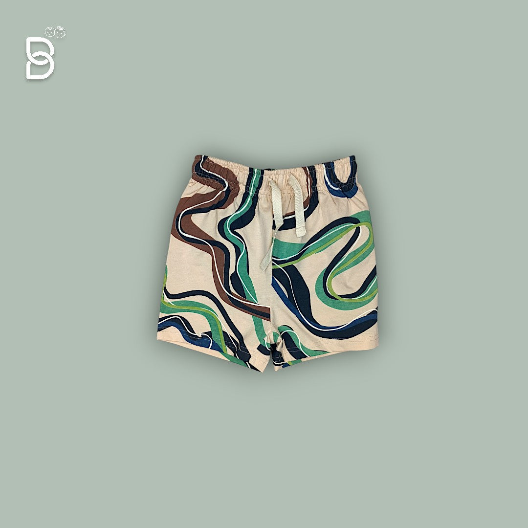 JUNGLE PRINT T-SHIRT & NICKER