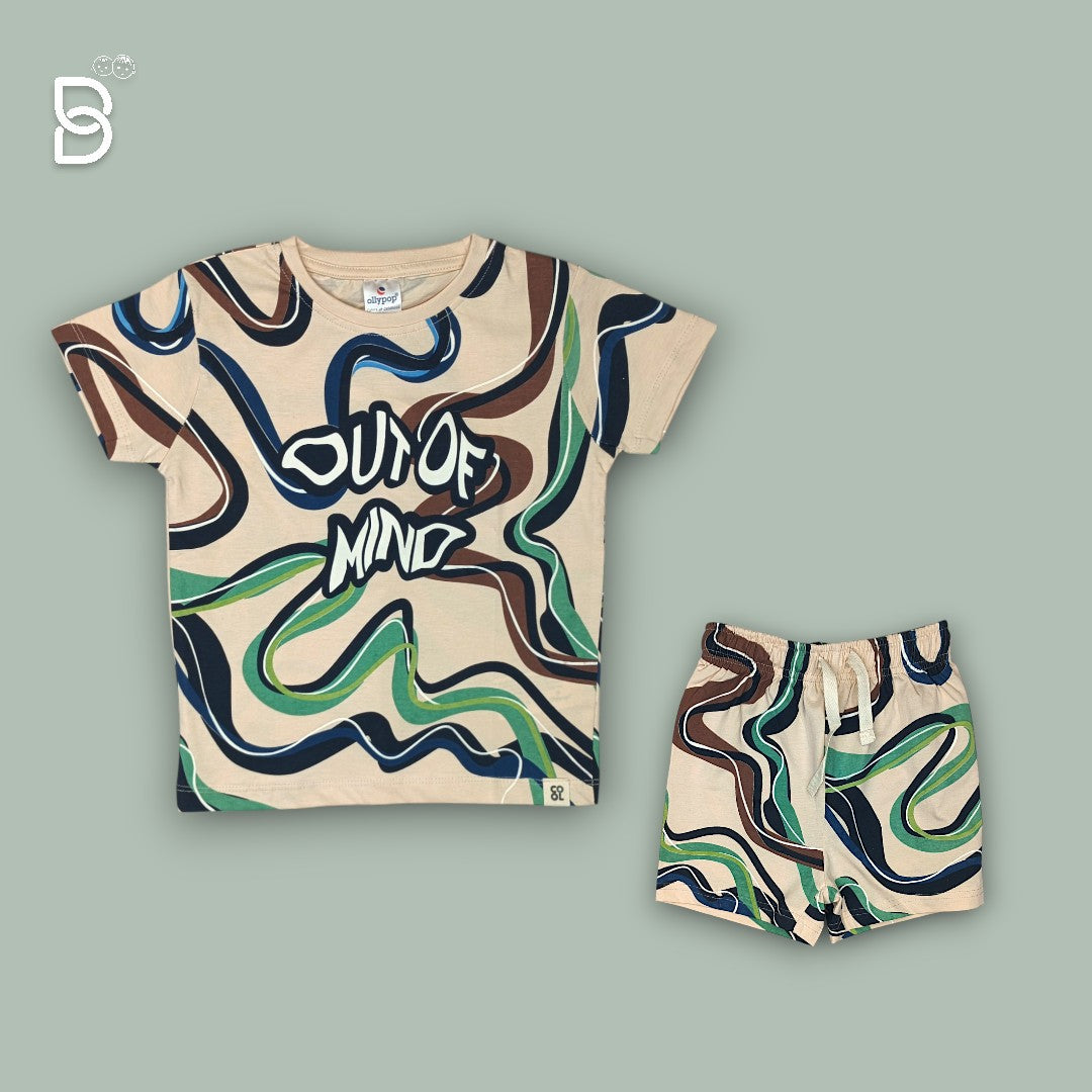 JUNGLE PRINT T-SHIRT & NICKER