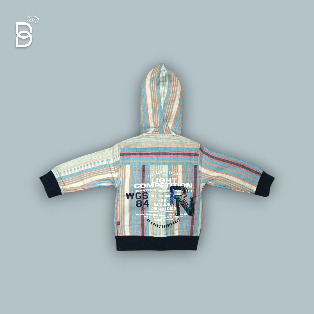 FULL SLEEVES CHECKERED HOODED SHIRT & JOGGER PANT SET - LIL TORT