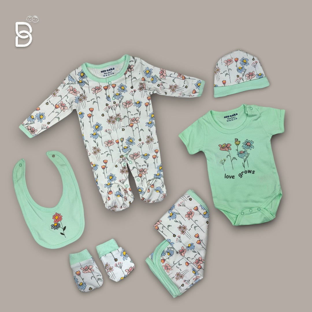NEW BORN COTTON GIFT SET