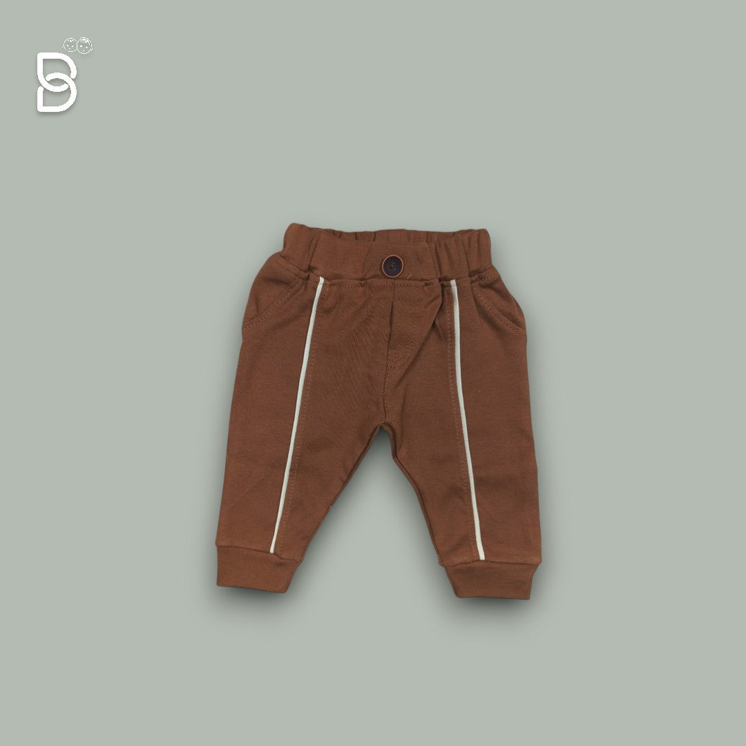 BOYS CASUAL WEAR SHIRT AND BROWN PANT