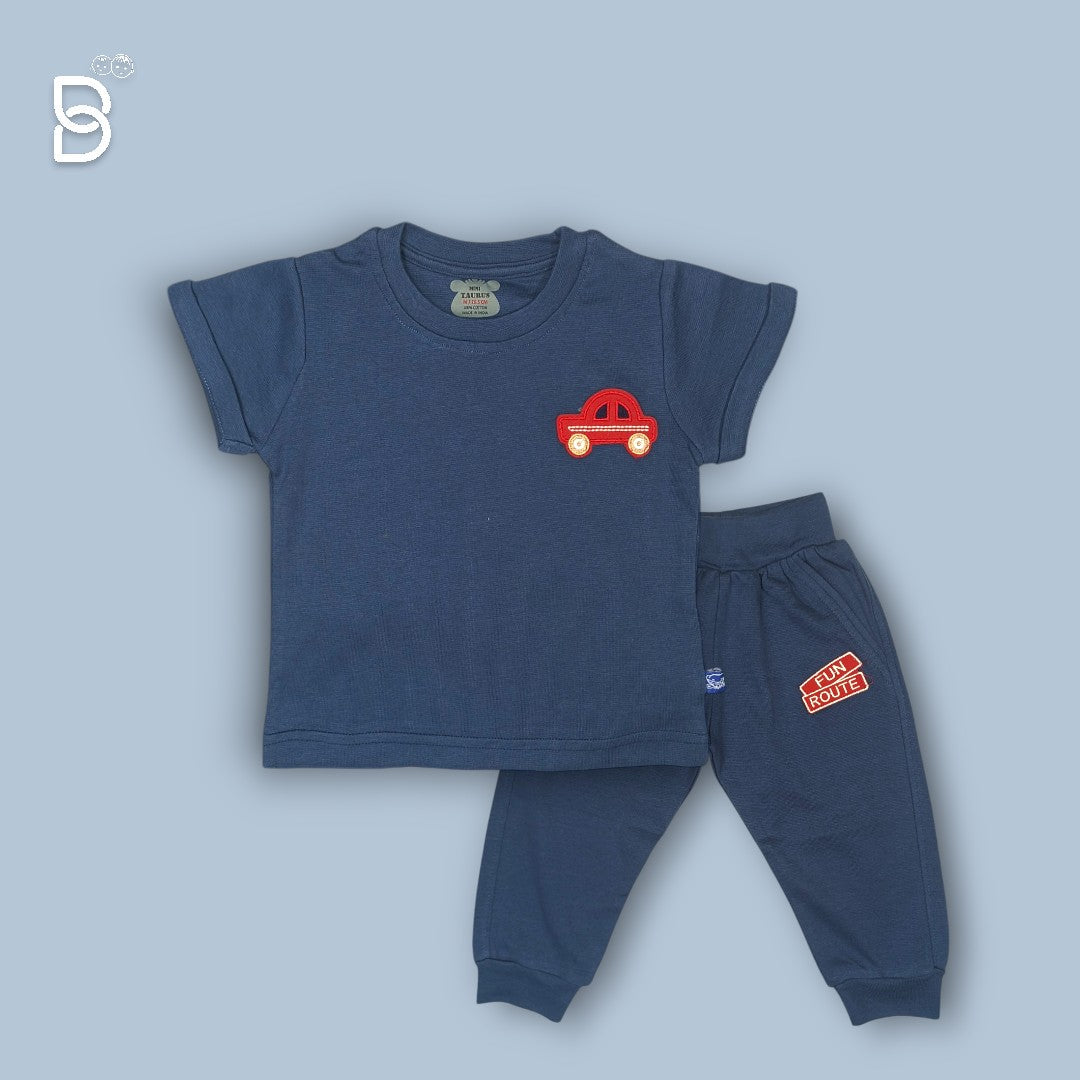 NEW BORN T-SHIRT & PANT COMBO