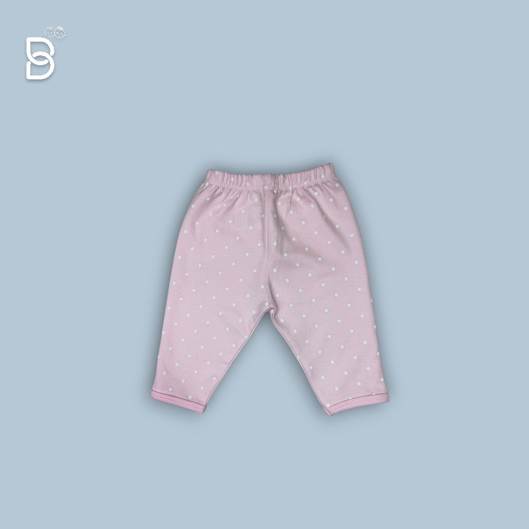 NEW BORN BABY COTTON SET BABY PINK - NATURELLE