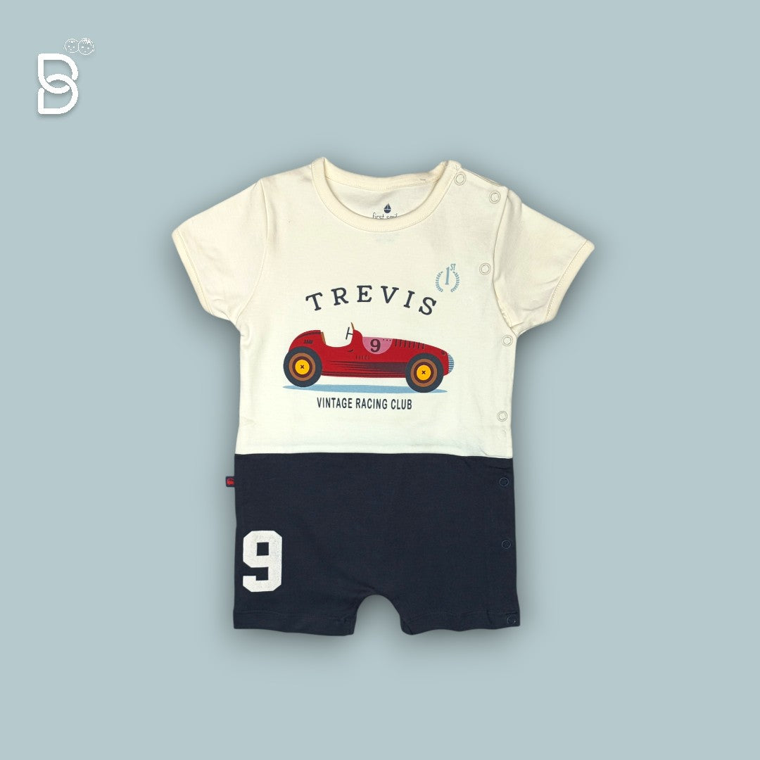 A ONE PIECE GARMENT FOR BABIES