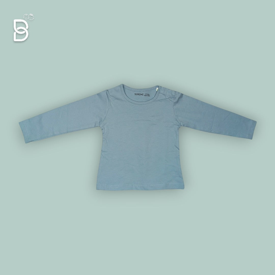 BABY GIRL DRESS WITH LONG SLEEVES & A HORSE PRINT