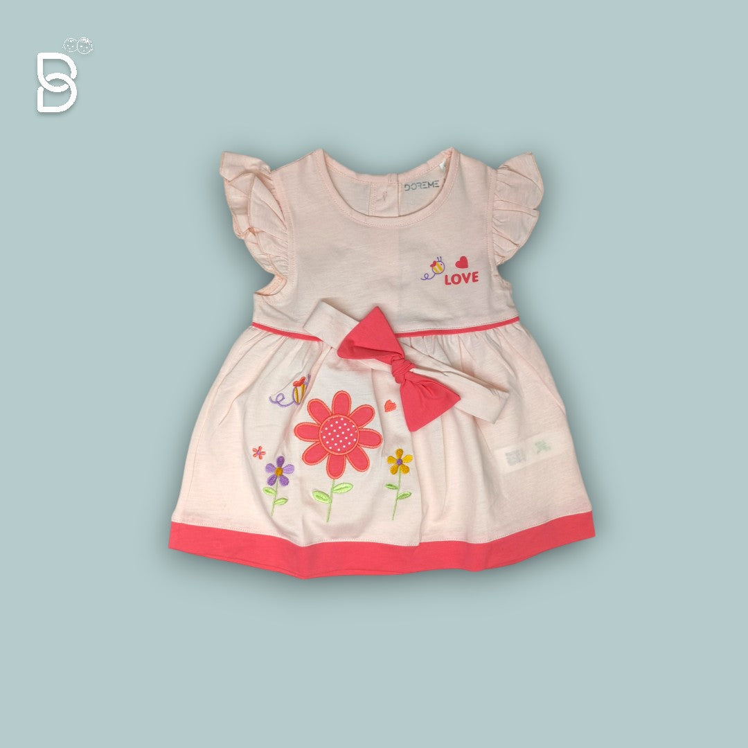 GIRLS COTTON FROCK