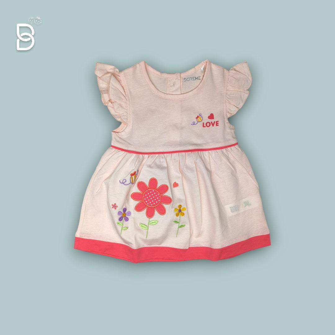GIRLS COTTON FROCK