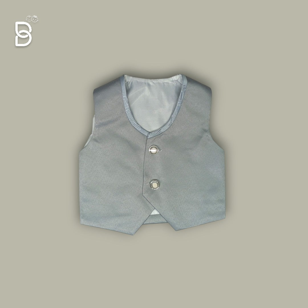 GRAY BLAZZER SUIT JACKET FOR BOYS PARTY WEAR