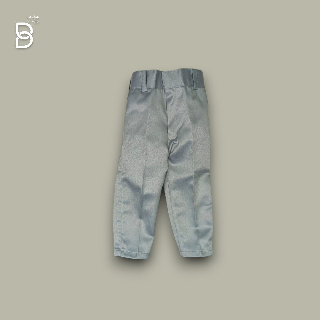 GRAY BLAZZER SUIT JACKET FOR BOYS PARTY WEAR
