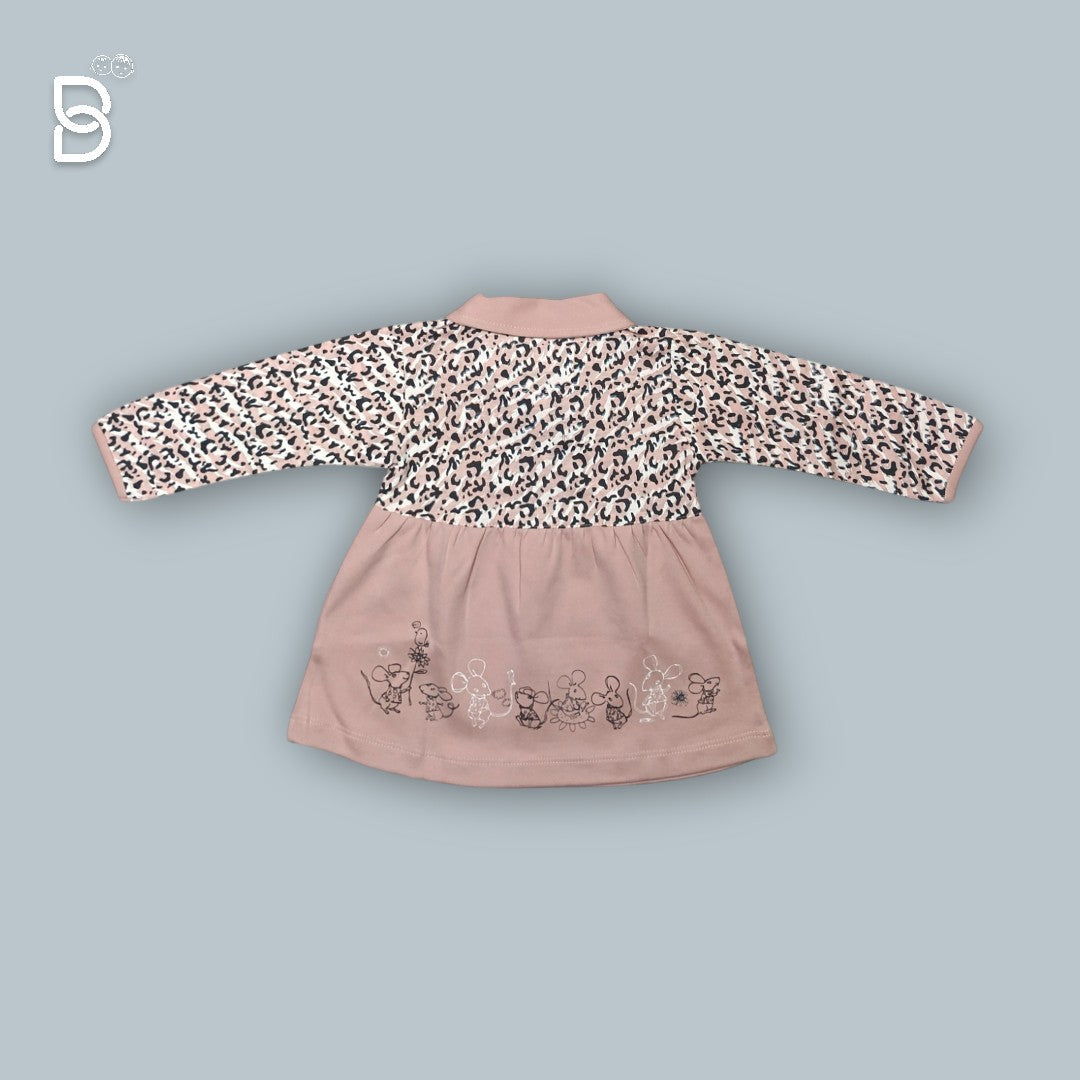 GIRLS COTTON FROCK