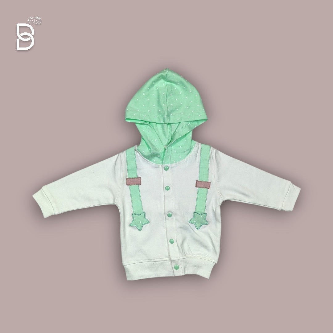 HOODIE WITH BOTTOM AND CAP