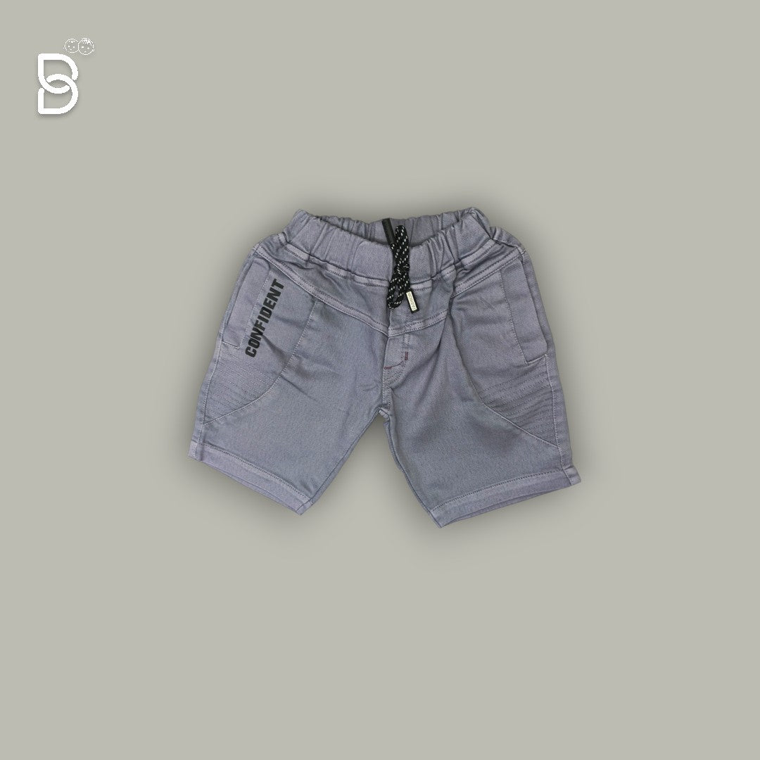 KIDS RUST T-SHIRT & GREY NICKER
