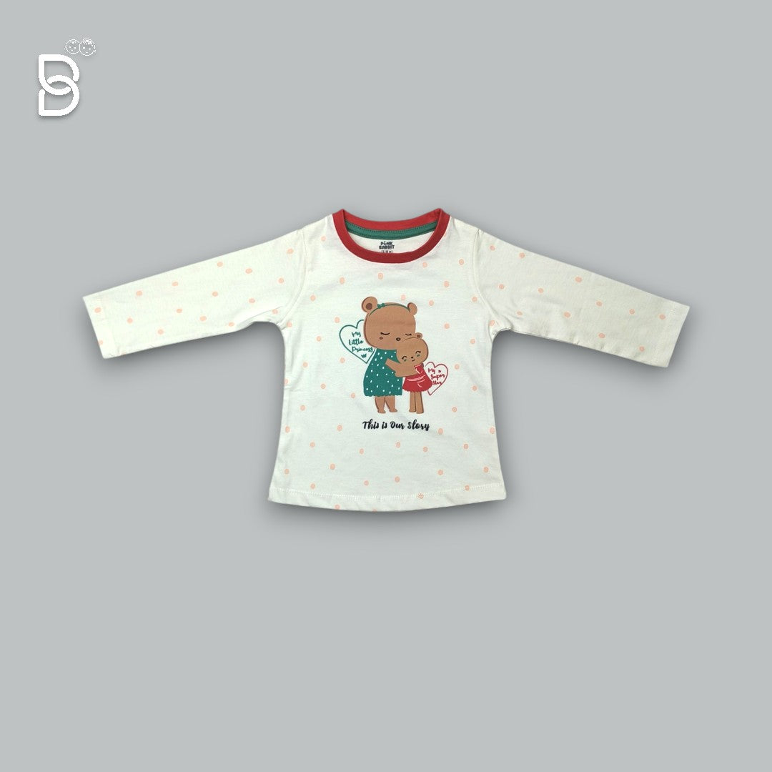 BABY GIRL NIGHT SUIT SET