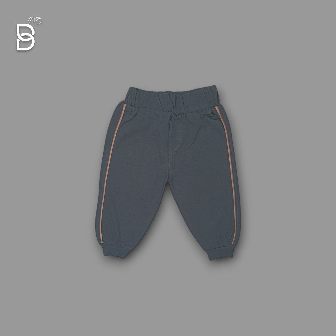 NEW BORN T-SHIRT AND PANT COMBO BROWN - MINI TAURUS
