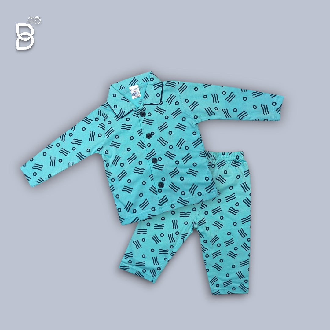 NEW BORN SOFT COTTON NIGHT SUITS