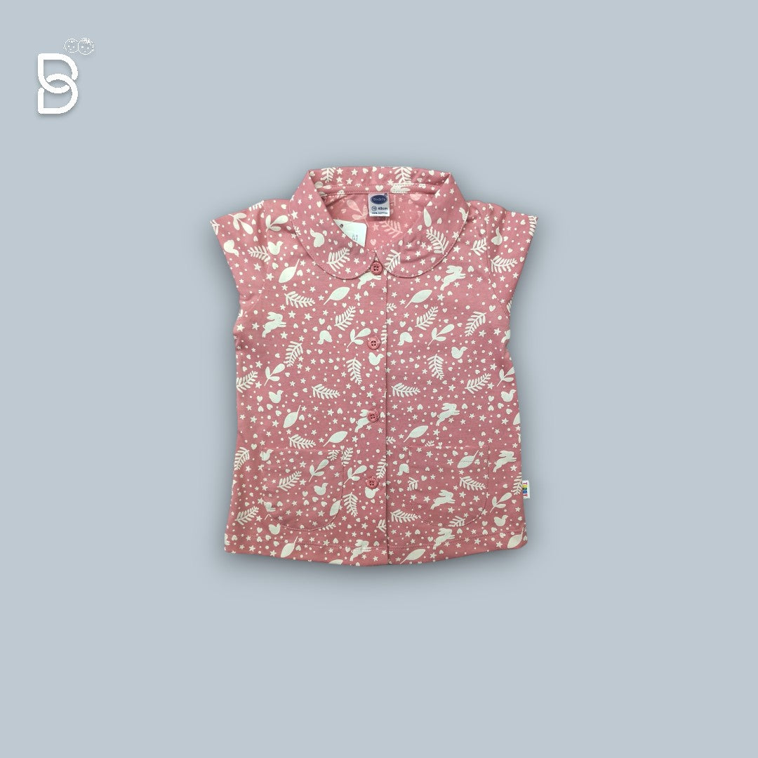 TEDDY-SOFT BABY COTTON FROCK