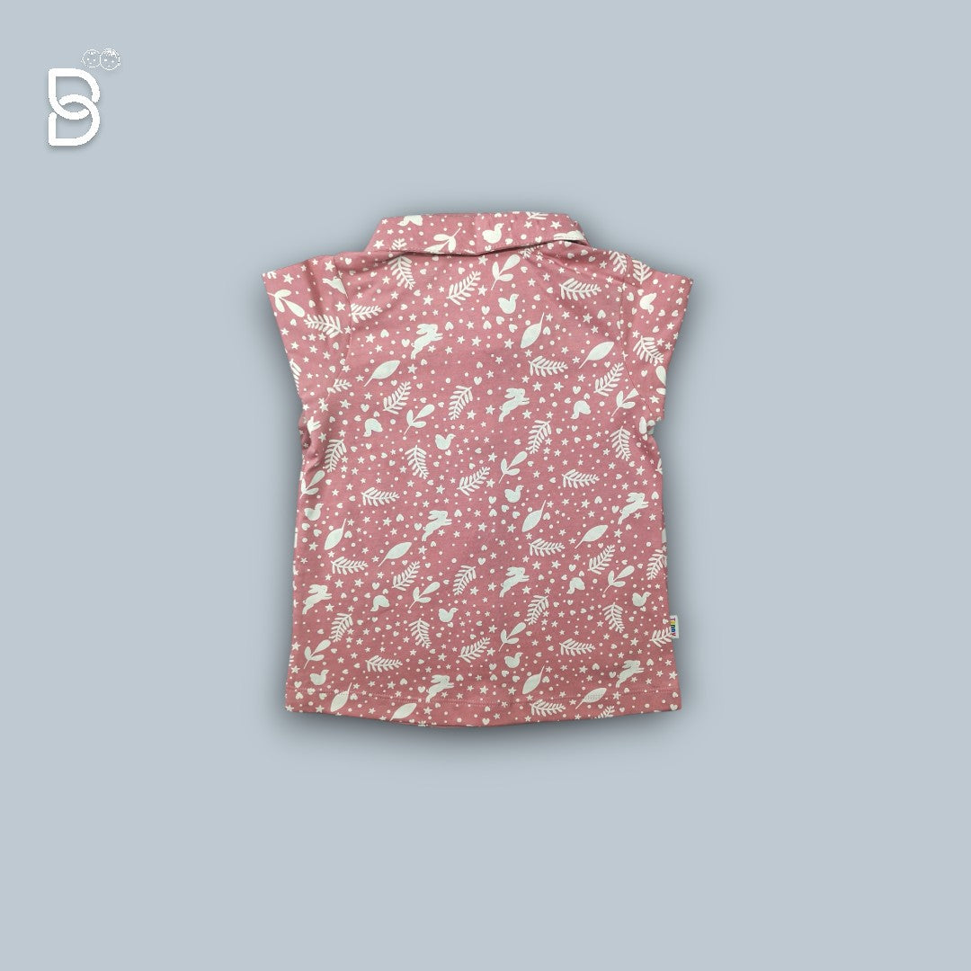 TEDDY-SOFT BABY COTTON FROCK