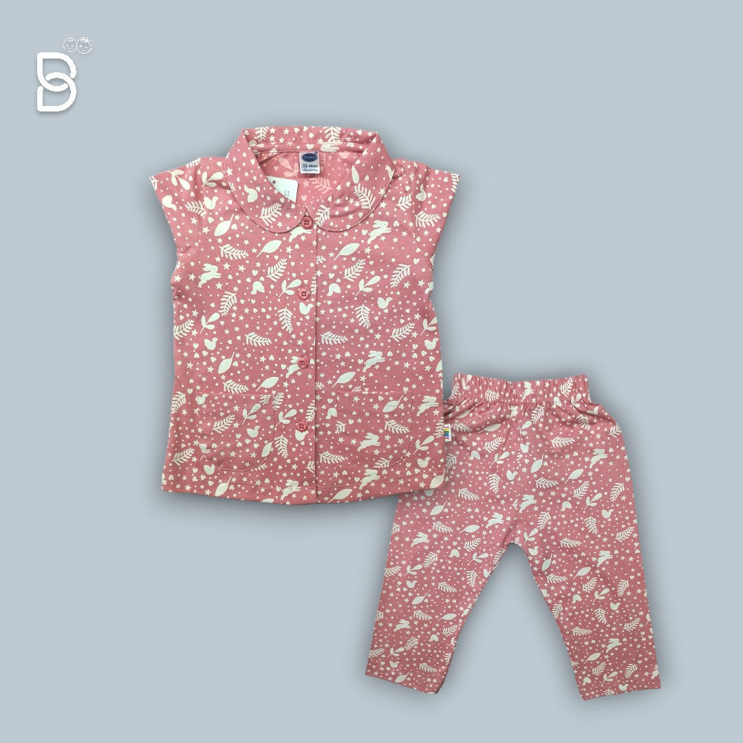TEDDY-SOFT BABY COTTON FROCK