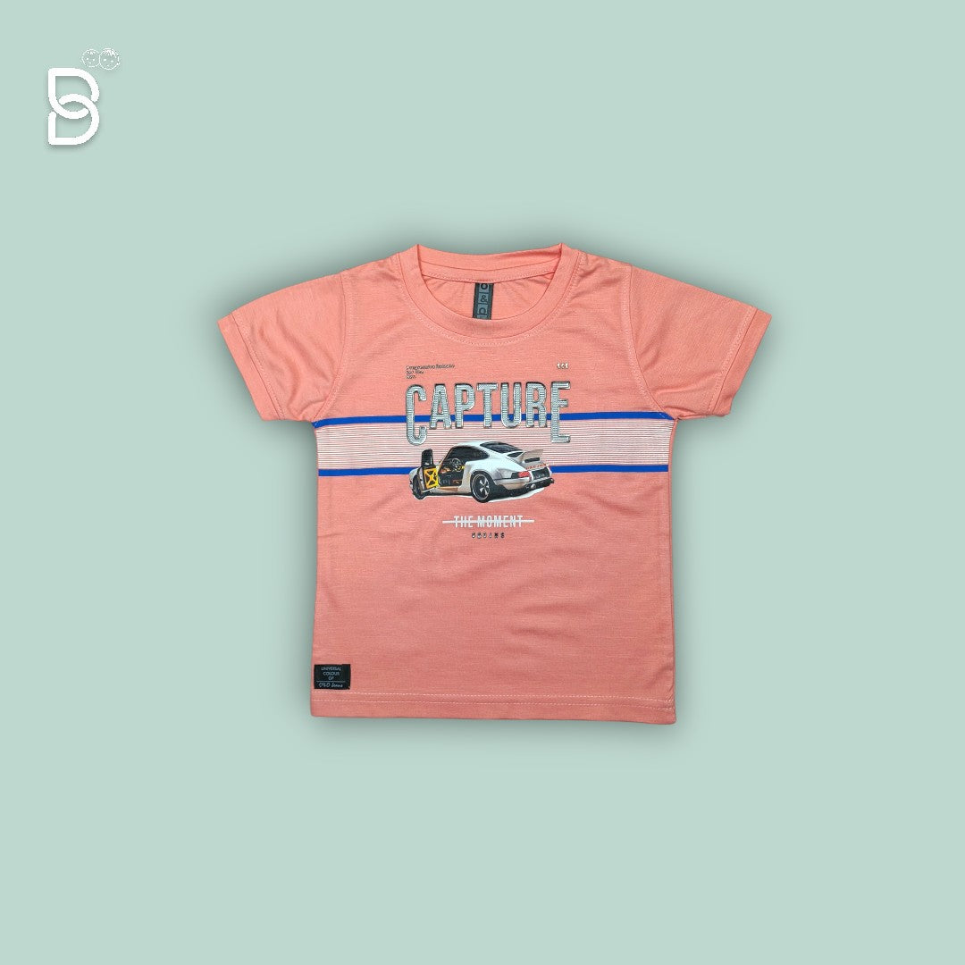 NEW BORN T-SHIRT AND NICKER - O&O