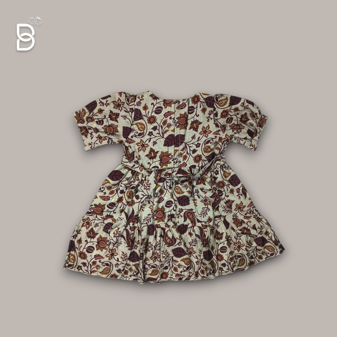 NEW BORN BABY FROCK - JILAX