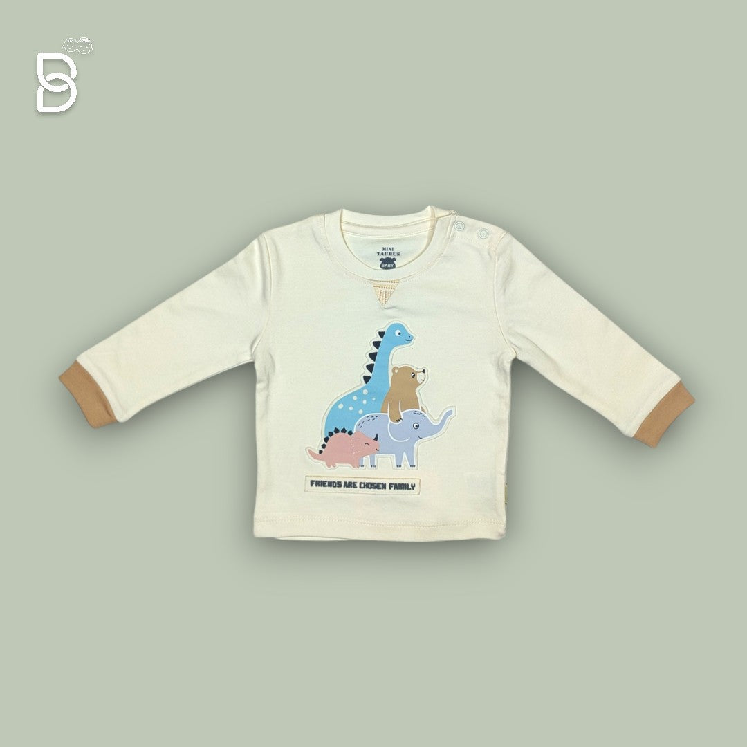NEW BORN T-SHIRT AND PANT COMBO