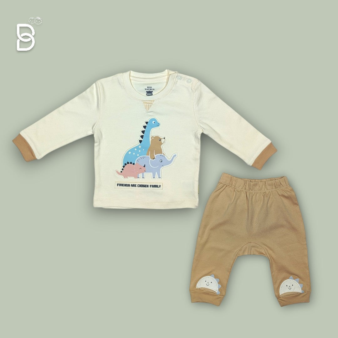 NEW BORN T-SHIRT AND PANT COMBO