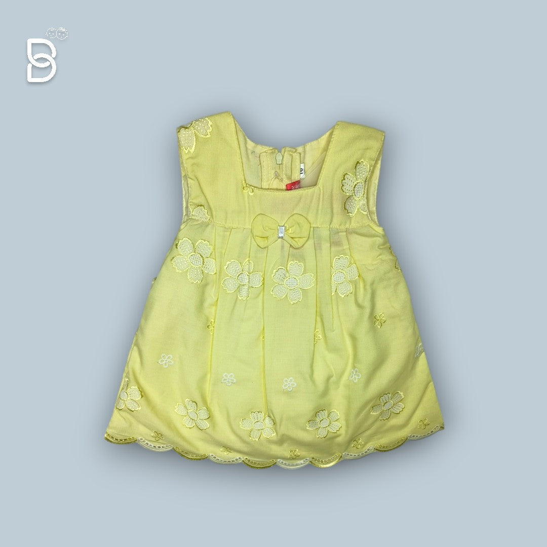 NEW BORN BABY GIRL COTTON FROCK