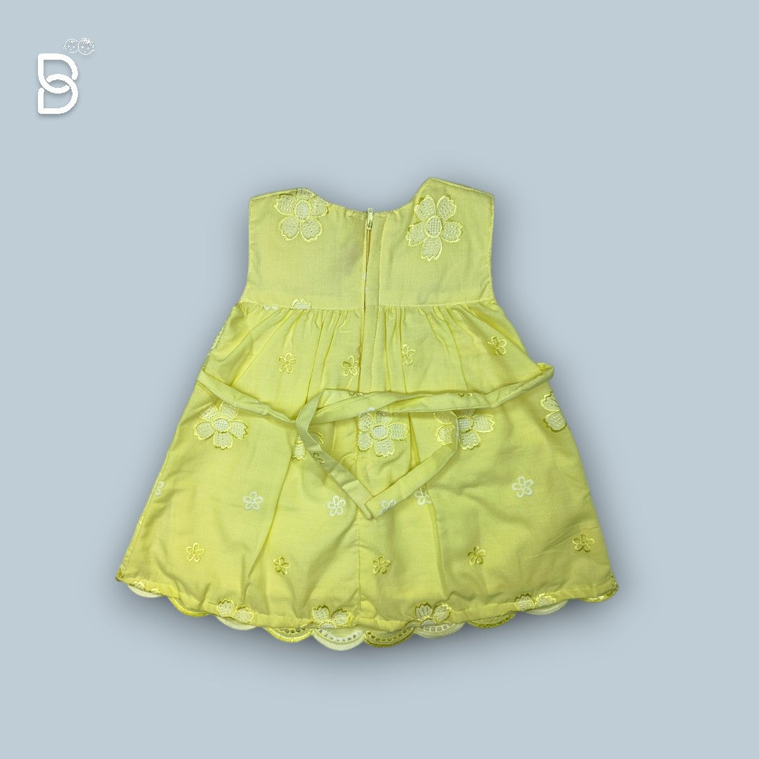 NEW BORN BABY GIRL COTTON FROCK