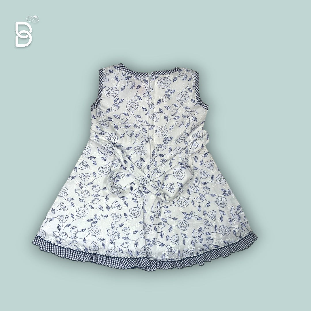 NEW BORN BABY GIRL COTTON FROCK