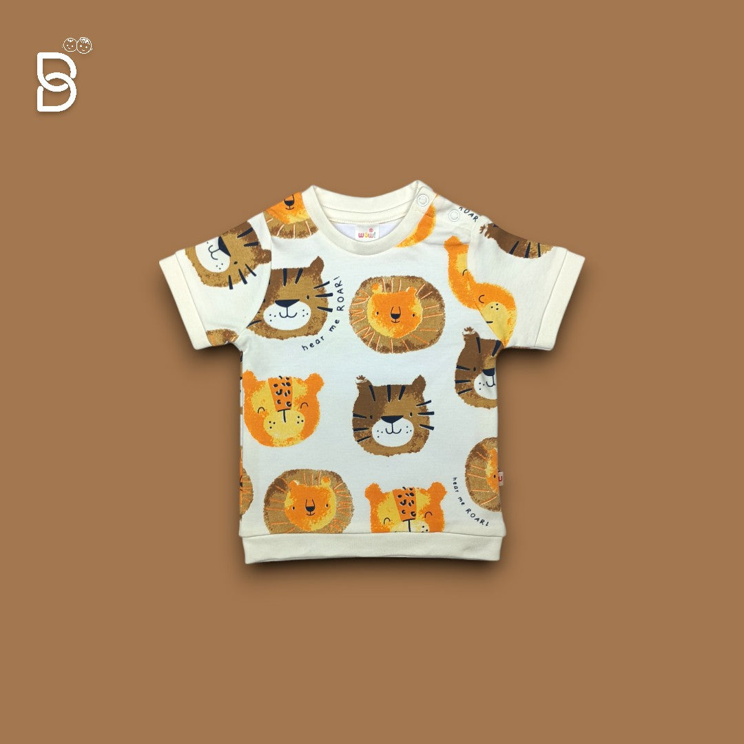 KIDS  T-SHIRT NICKER