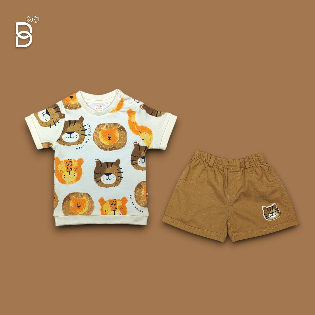 KIDS  T-SHIRT NICKER