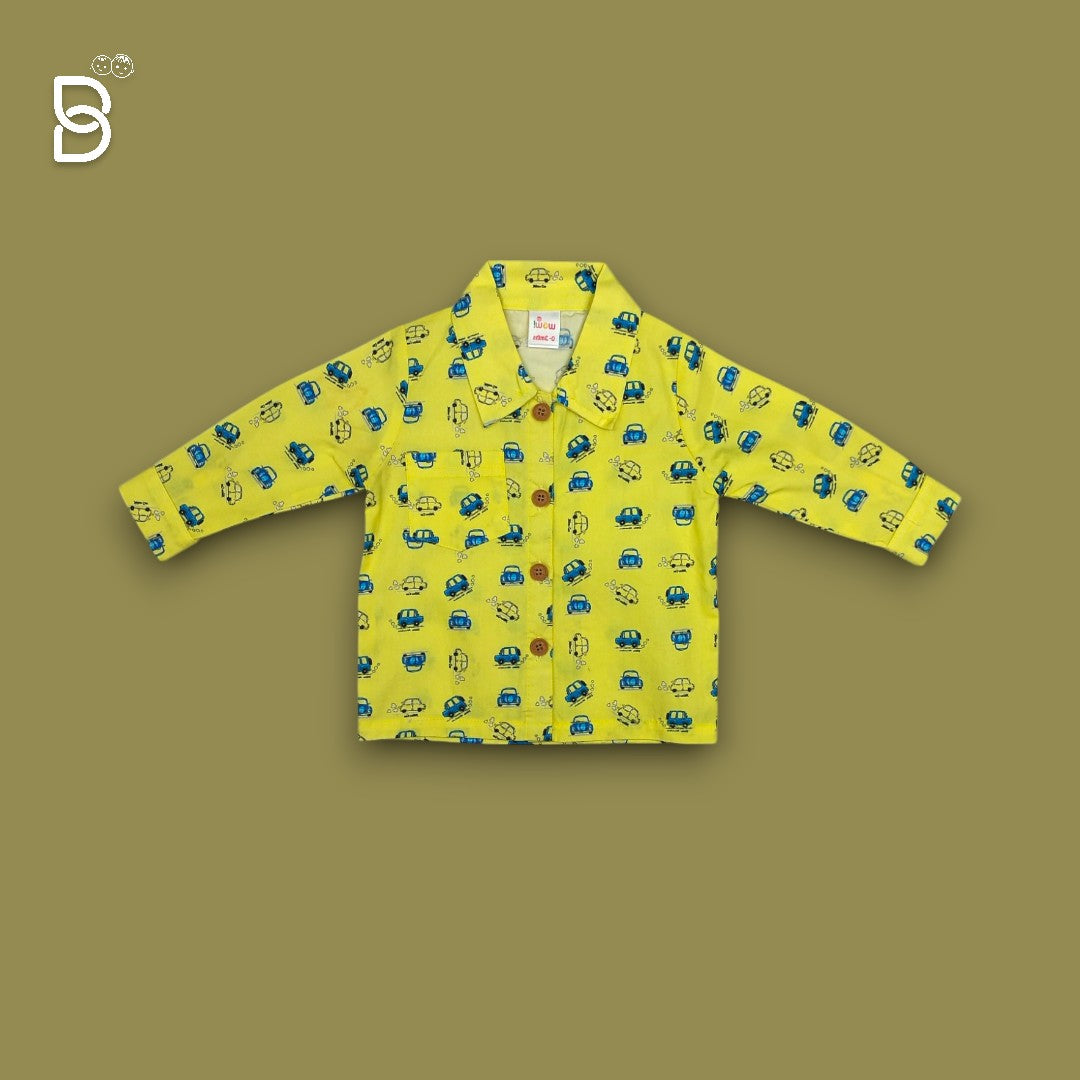 NEW BORN SHIRT, T-SHIRT, JEANS SET