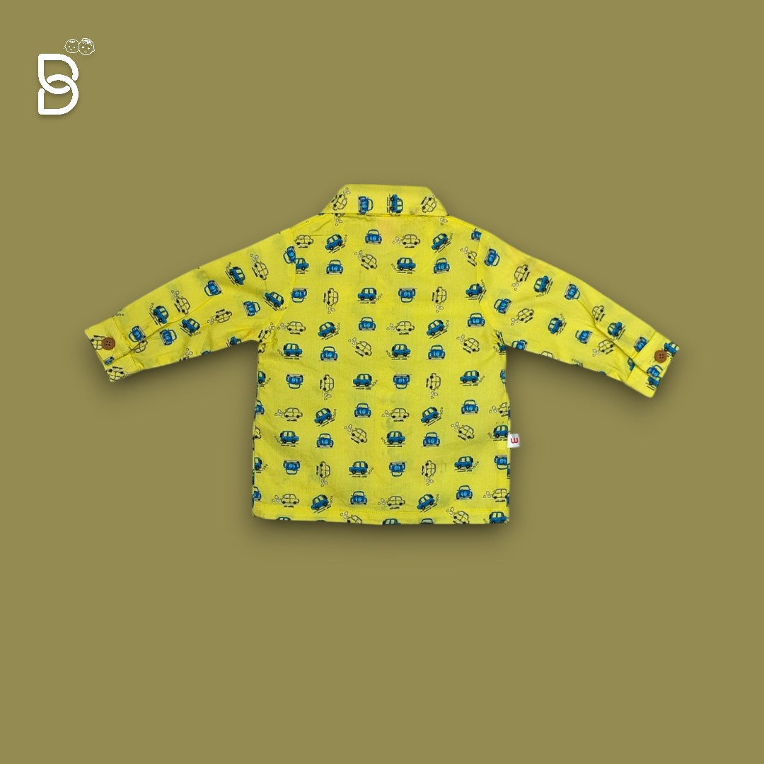 NEW BORN SHIRT, T-SHIRT, JEANS SET