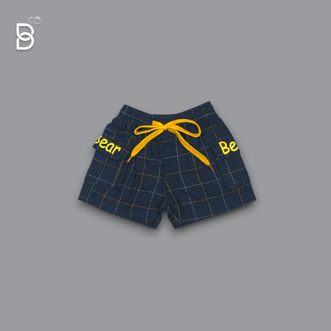 KIDS YELLOW T-SHIRT BLUE NICKER