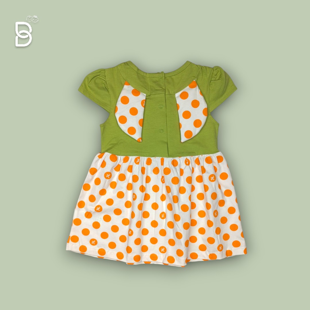 GIRLS CASUAL WEAR T-SHIRT GREEN COLOR