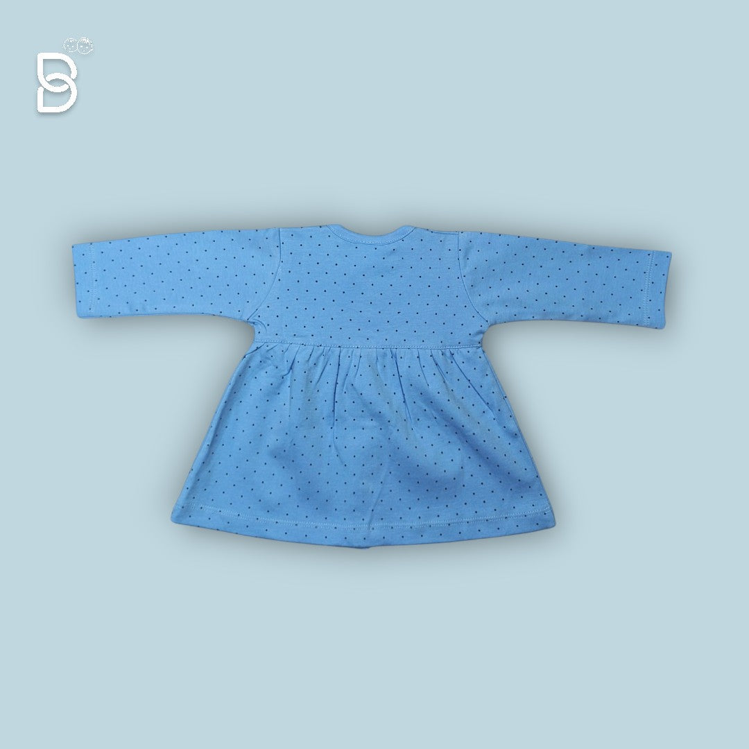 GIRLS COTTON FROCK NEW BORN