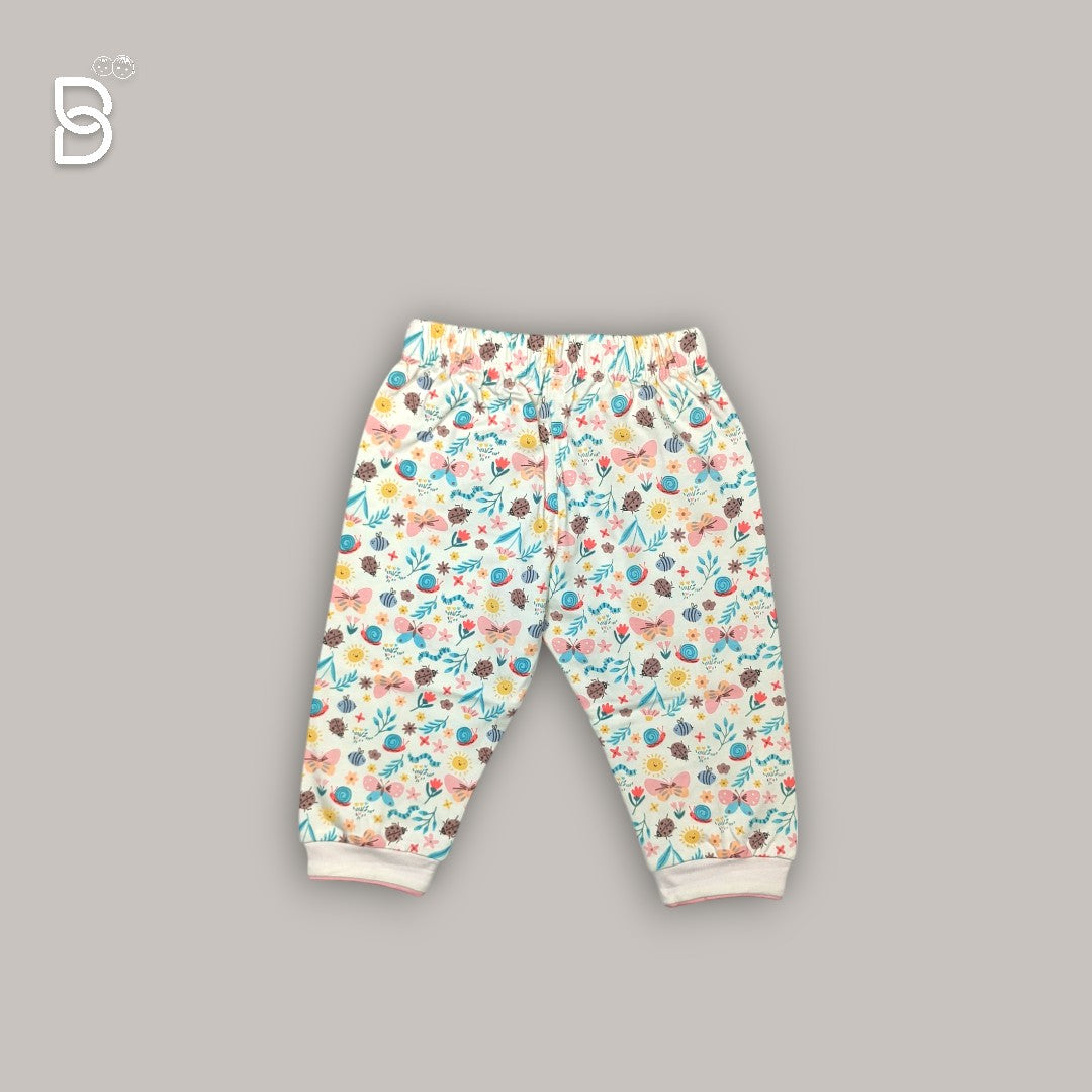 NEW BORN BABY GIRL JOGGER SET ORANGE- MINI TAURUS