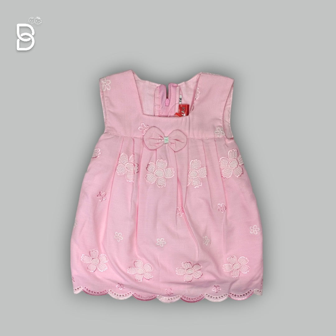 NEW BORN BABY GIRL COTTON FROCK