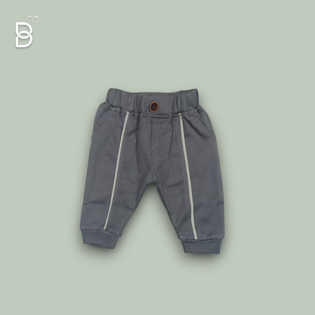 BOYS CASUAL WEAR GREY COLOR SHIRT WITH PANT